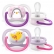 Philips AVENT Ultra Air HAPPY - Ортодонтични залъгалки + стерилизаторна кутия (0-6м), 2 бр./оп. 1